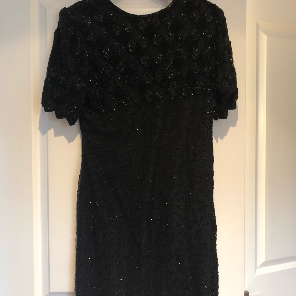 Lawrence Kazar Vintage Dress
